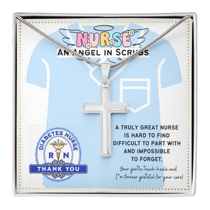 JGF Jewelry Gifts for Family Diabetes Nurse Thank You Gifts