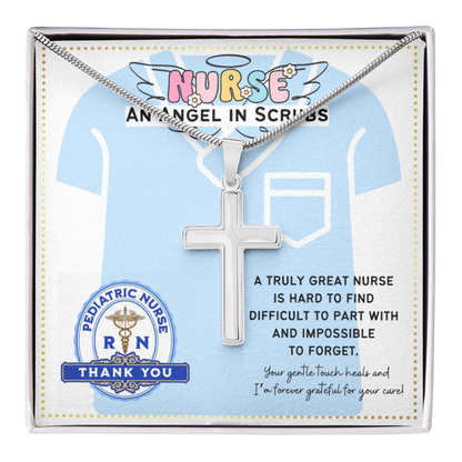 JGF Jewelry Gifts for Family Pediatric Nurse Thank You Gifts