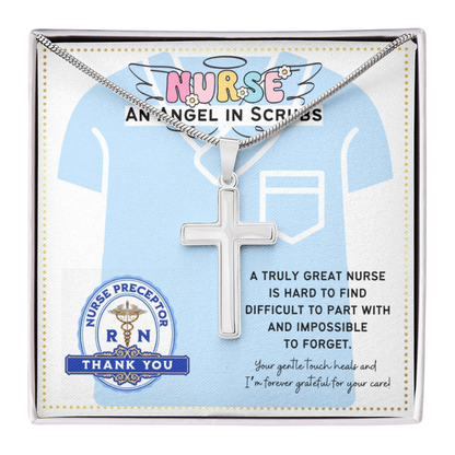 JGF Jewelry Gifts for Family Nurse Preceptor NP Nurse Appreciation Gifts