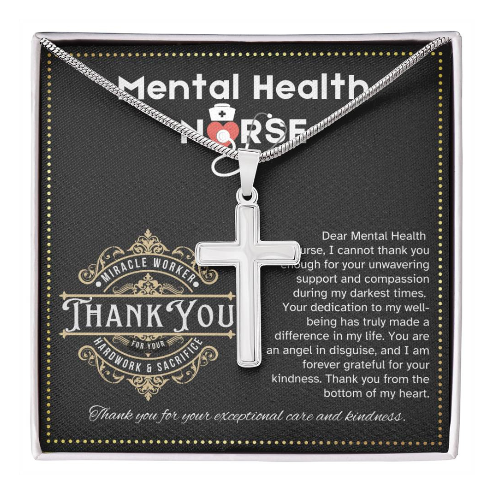 JGF Jewelry Gifts for Family Thank You Mental Health Nurse