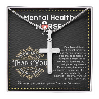 JGF Jewelry Gifts for Family Thank You Mental Health Nurse