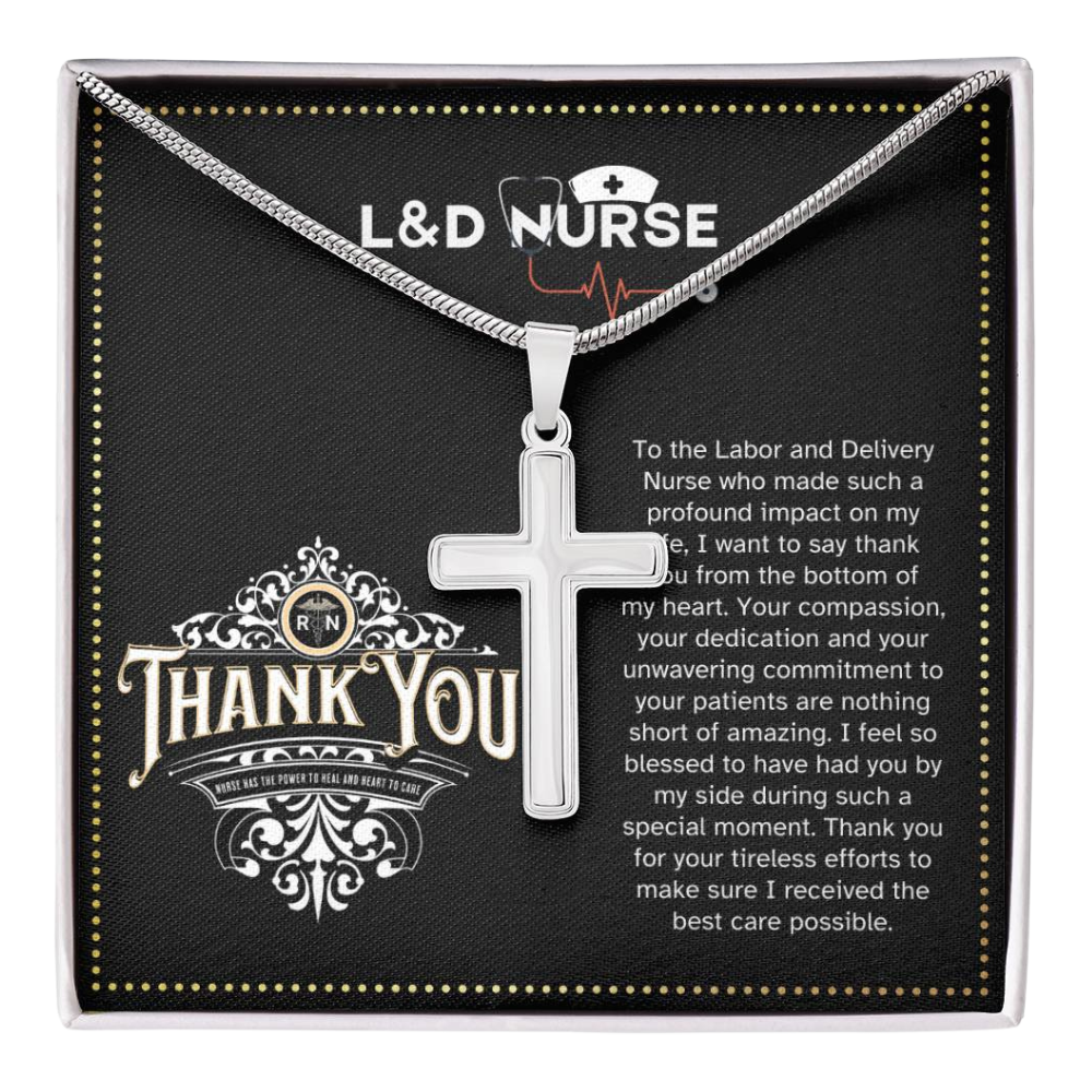 JGF Jewelry Gifts for Family Thank You L&D Labor and Delivery Nurse