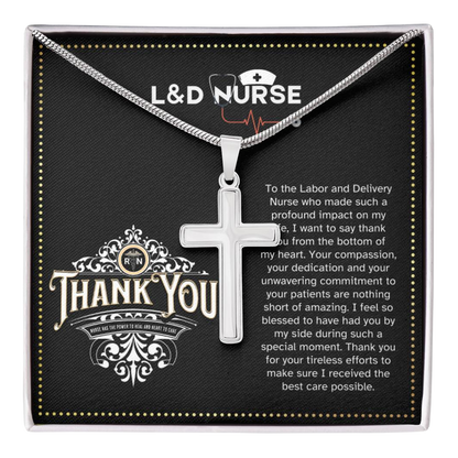 JGF Jewelry Gifts for Family Thank You L&D Labor and Delivery Nurse