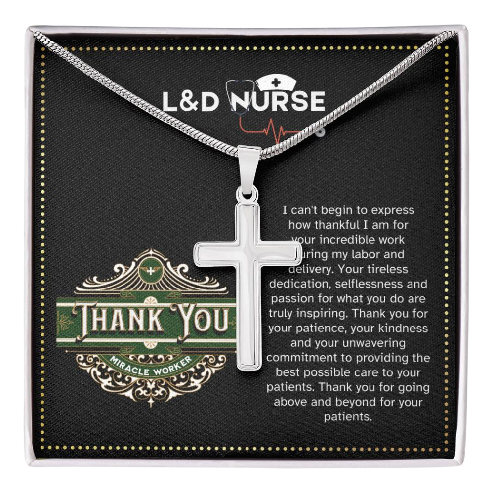 JGF Jewelry Gifts for Family Thank You L&D Nurse