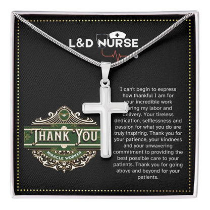 JGF Jewelry Gifts for Family Thank You L&D Nurse
