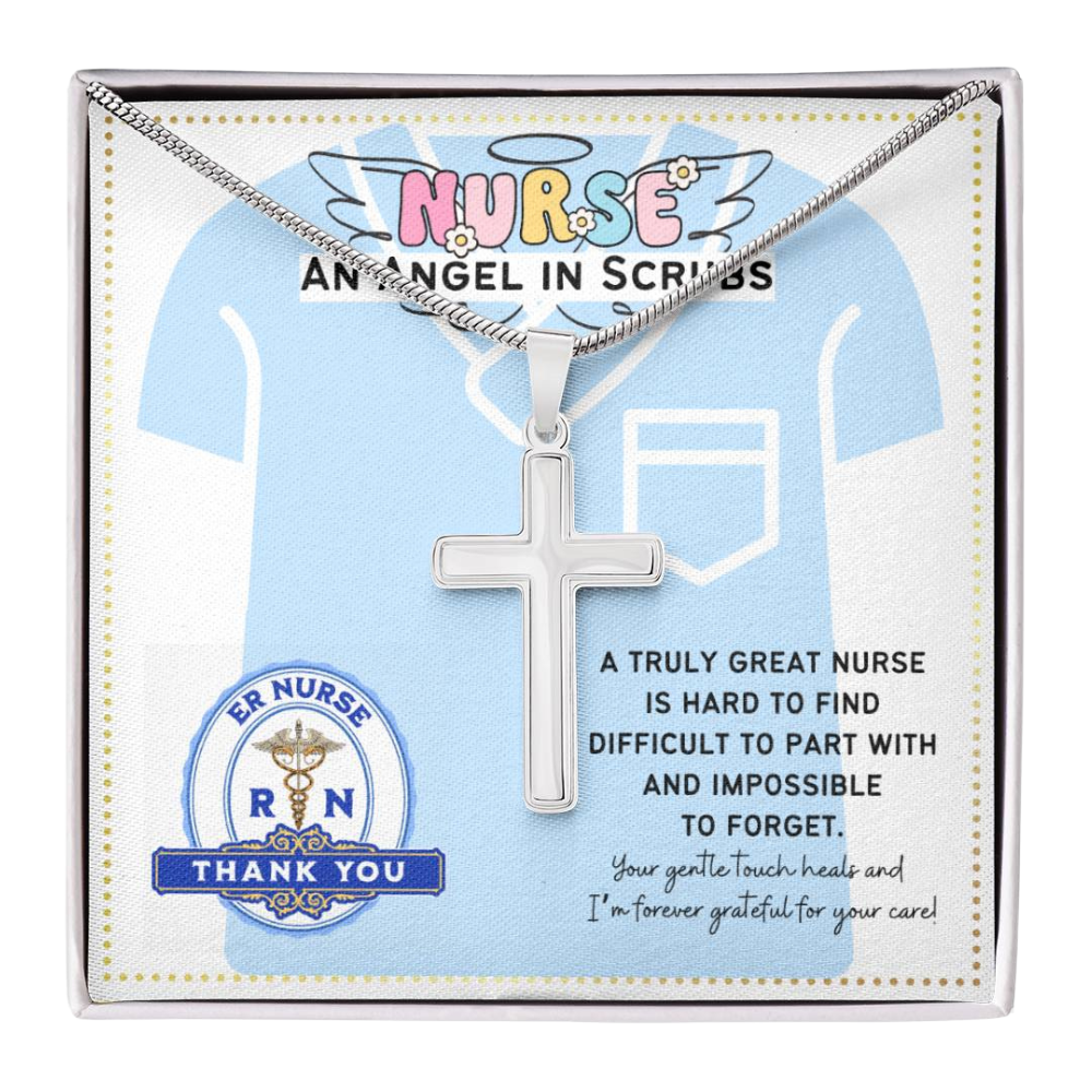 JGF Jewelry Gifts for Family Emergency Room ER Nurse Thank You Gifts