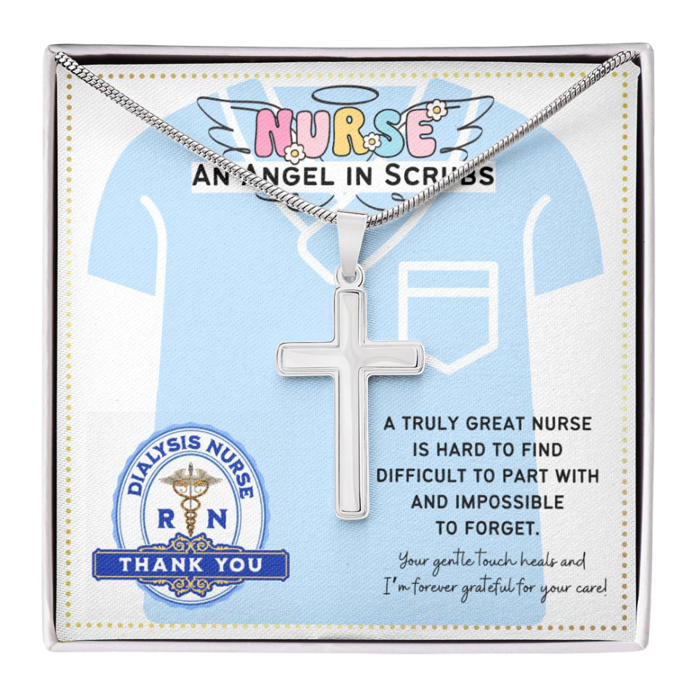 JGF Jewelry Gifts for Family Dialysis Nurse Thank You Gifts