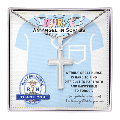 JGF Jewelry Gifts for Family Dialysis Nurse Thank You Gifts