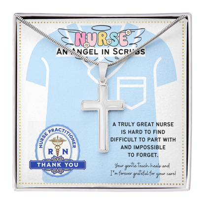 JGF Jewelry Gifts for Family Nurse Practitioner Thank You Gifts