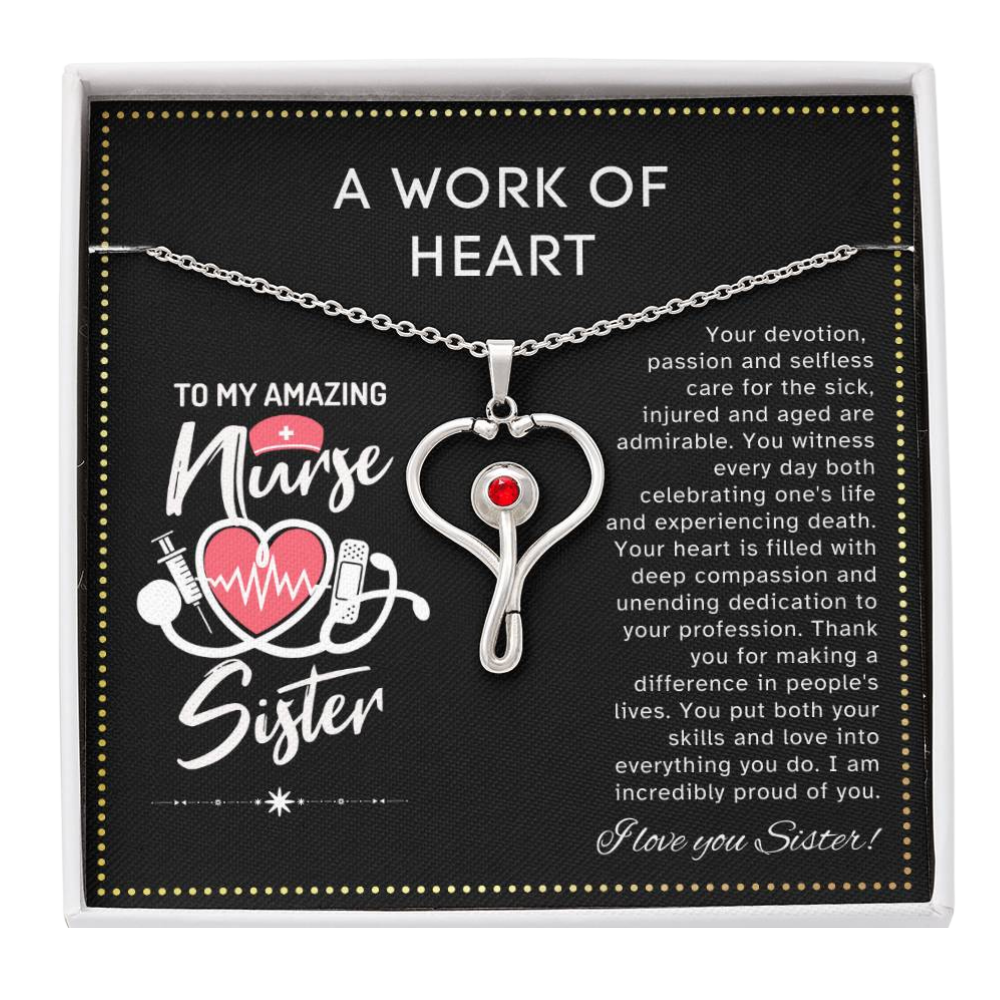 JGF Jewelry Gifts For Family Graduation Gifts For Sister Nurse