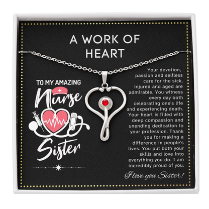 JGF Jewelry Gifts For Family Graduation Gifts For Sister Nurse