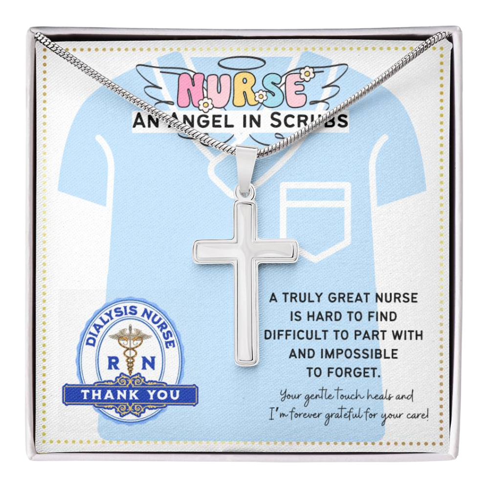 JGF Jewelry Gifts for Family Dialysis Nurse Thank You Gifts