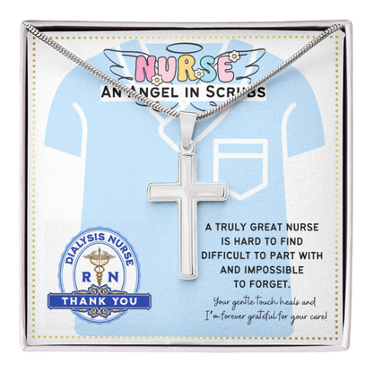 JGF Jewelry Gifts for Family Dialysis Nurse Thank You Gifts