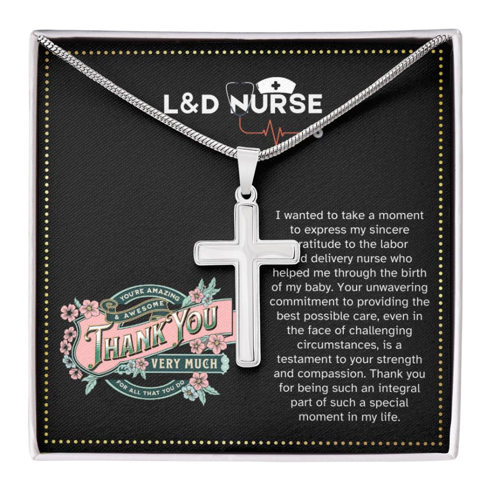 JGF Jewelry Gifts for Family Thank You Labor & Delivery Nurse