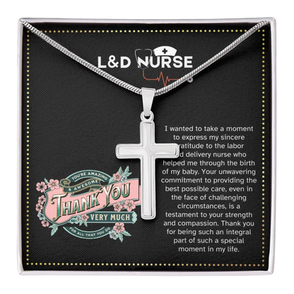 JGF Jewelry Gifts for Family Thank You Labor & Delivery Nurse