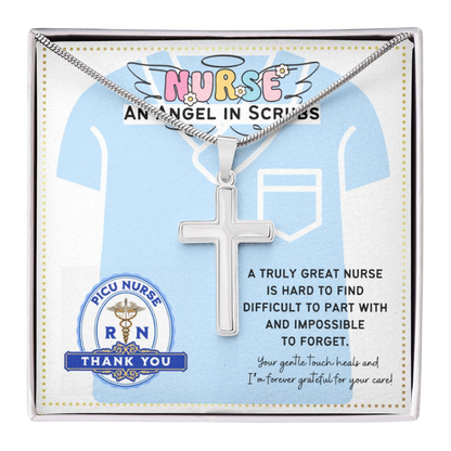 JGF Jewelry Gifts for Family PICU Nurse Thank You Gifts