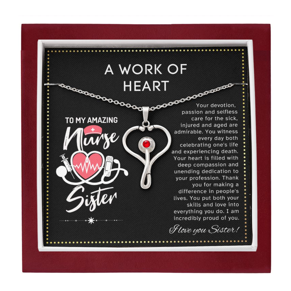 JGF Jewelry Gifts For Family Graduation Gifts For Sister Nurse