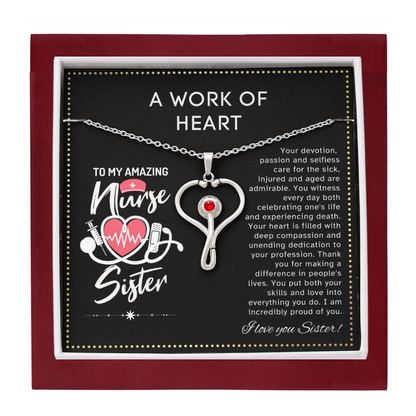 JGF Jewelry Gifts For Family Graduation Gifts For Sister Nurse