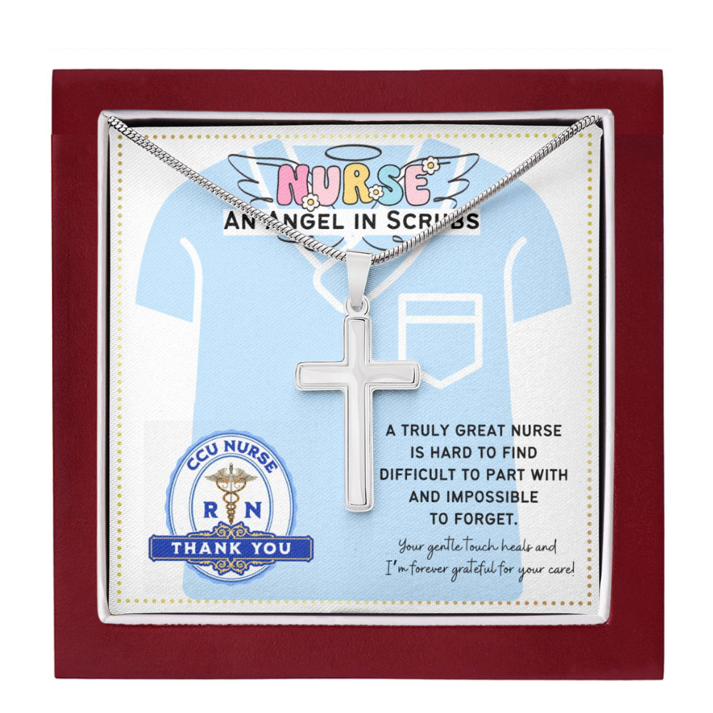 JGF Jewelry Gifts for Family CCU Nurse Thank You Gifts
