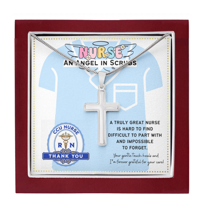 JGF Jewelry Gifts for Family CCU Nurse Thank You Gifts