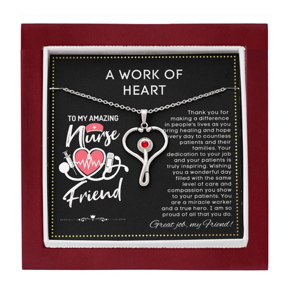 JGF Jewelry Gifts For Family Friend Nurse Practitioner Gifts For Women