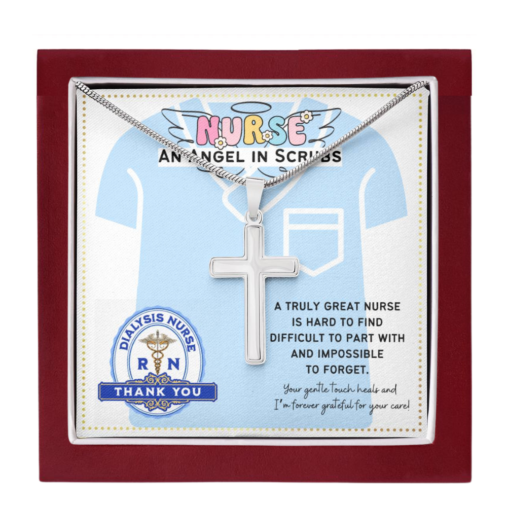JGF Jewelry Gifts for Family Dialysis Nurse Thank You Gifts