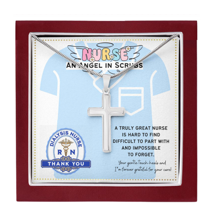 JGF Jewelry Gifts for Family Dialysis Nurse Thank You Gifts