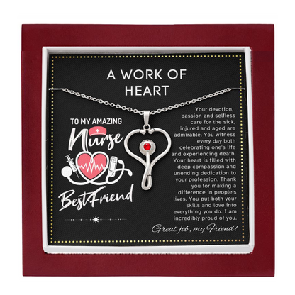 JGF Jewelry Gifts For Family Nurse Practitioner Gifts For Women Graduating Bestfriend