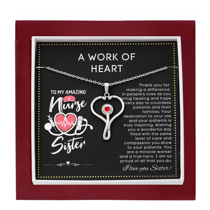 JGF Jewelry Gifts For Family Graduation Gifts For Sister Nurse