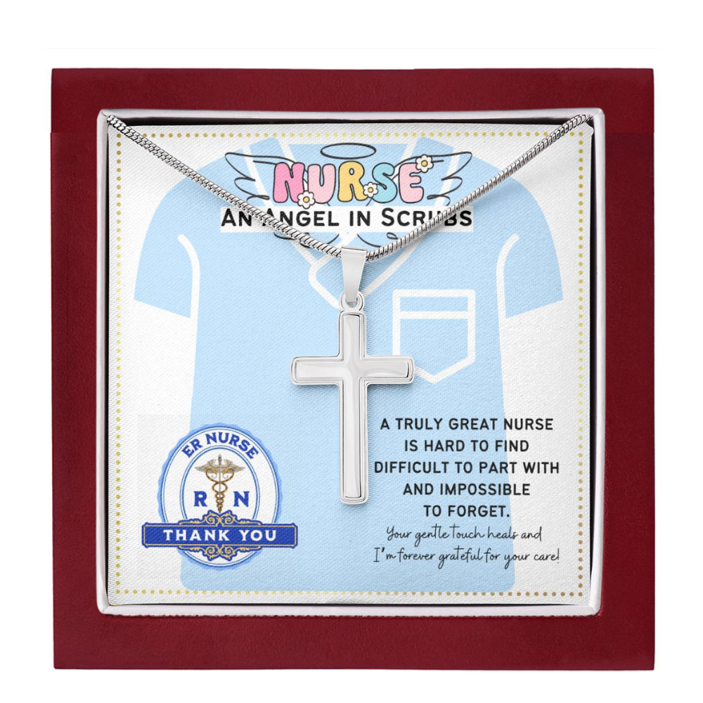 JGF Jewelry Gifts for Family Emergency Room ER Nurse Thank You Gifts