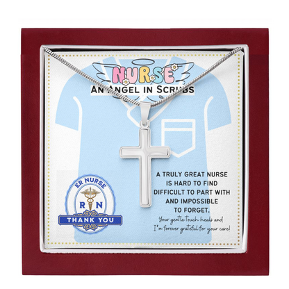 JGF Jewelry Gifts for Family Emergency Room ER Nurse Thank You Gifts