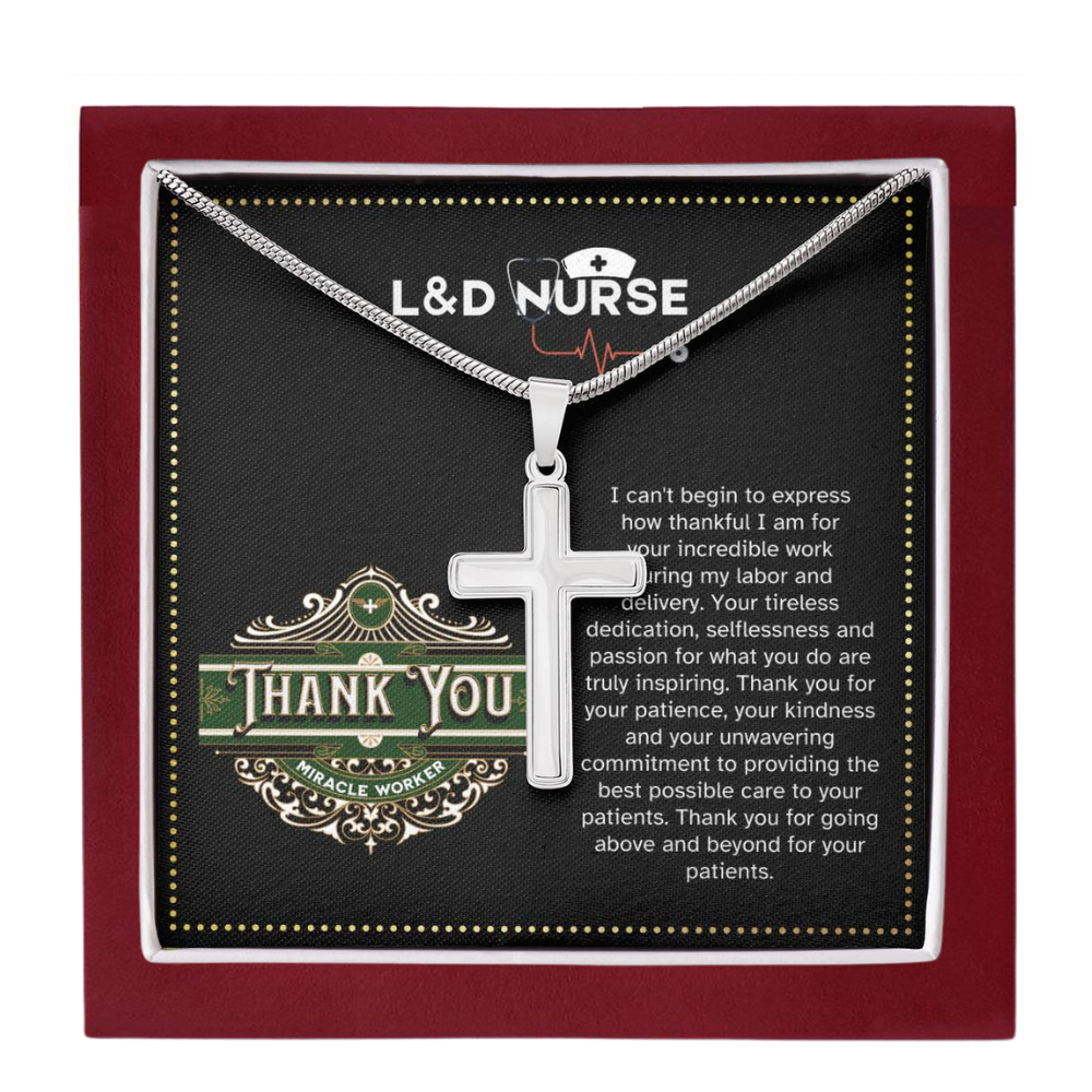 JGF Jewelry Gifts for Family Thank You L&D Nurse