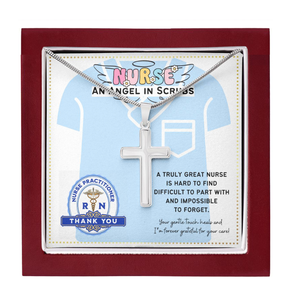 JGF Jewelry Gifts for Family Nurse Practitioner Thank You Gifts