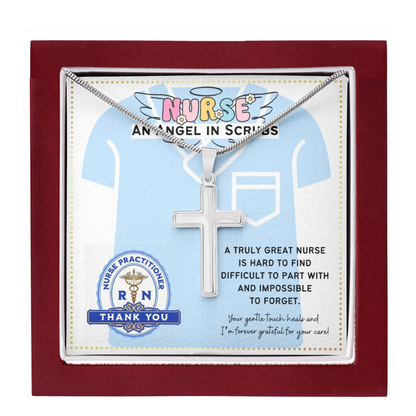 JGF Jewelry Gifts for Family Nurse Practitioner Thank You Gifts