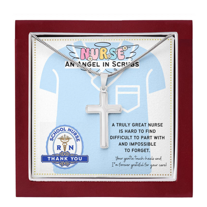 JGF Jewelry Gifts for Family School Nurse Thank You Gifts