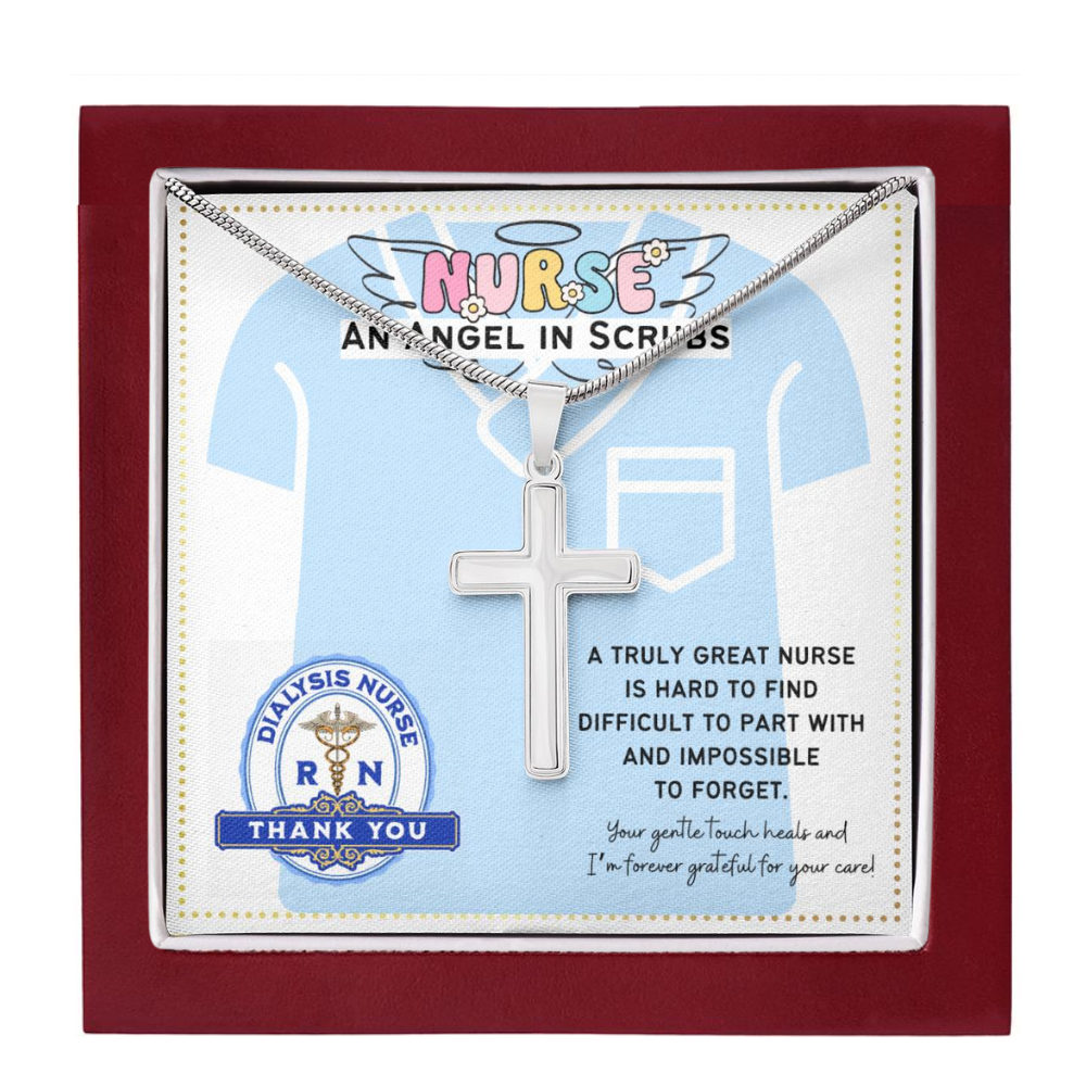 JGF Jewelry Gifts for Family Dialysis Nurse Thank You Gifts