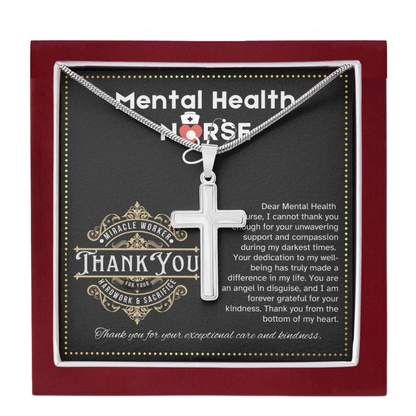 JGF Jewelry Gifts for Family Thank You Mental Health Nurse