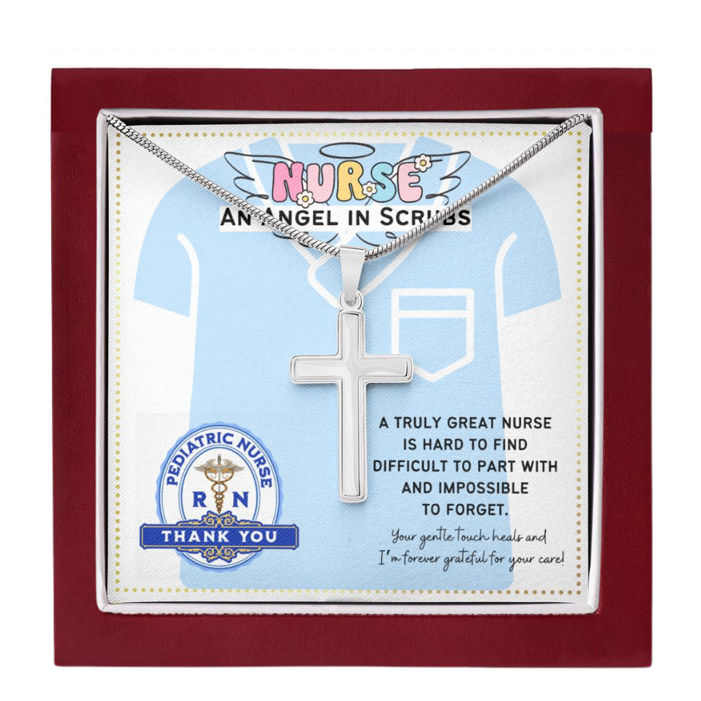 JGF Jewelry Gifts for Family Pediatric Nurse Thank You Gifts