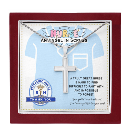 JGF Jewelry Gifts for Family Pediatric Nurse Thank You Gifts