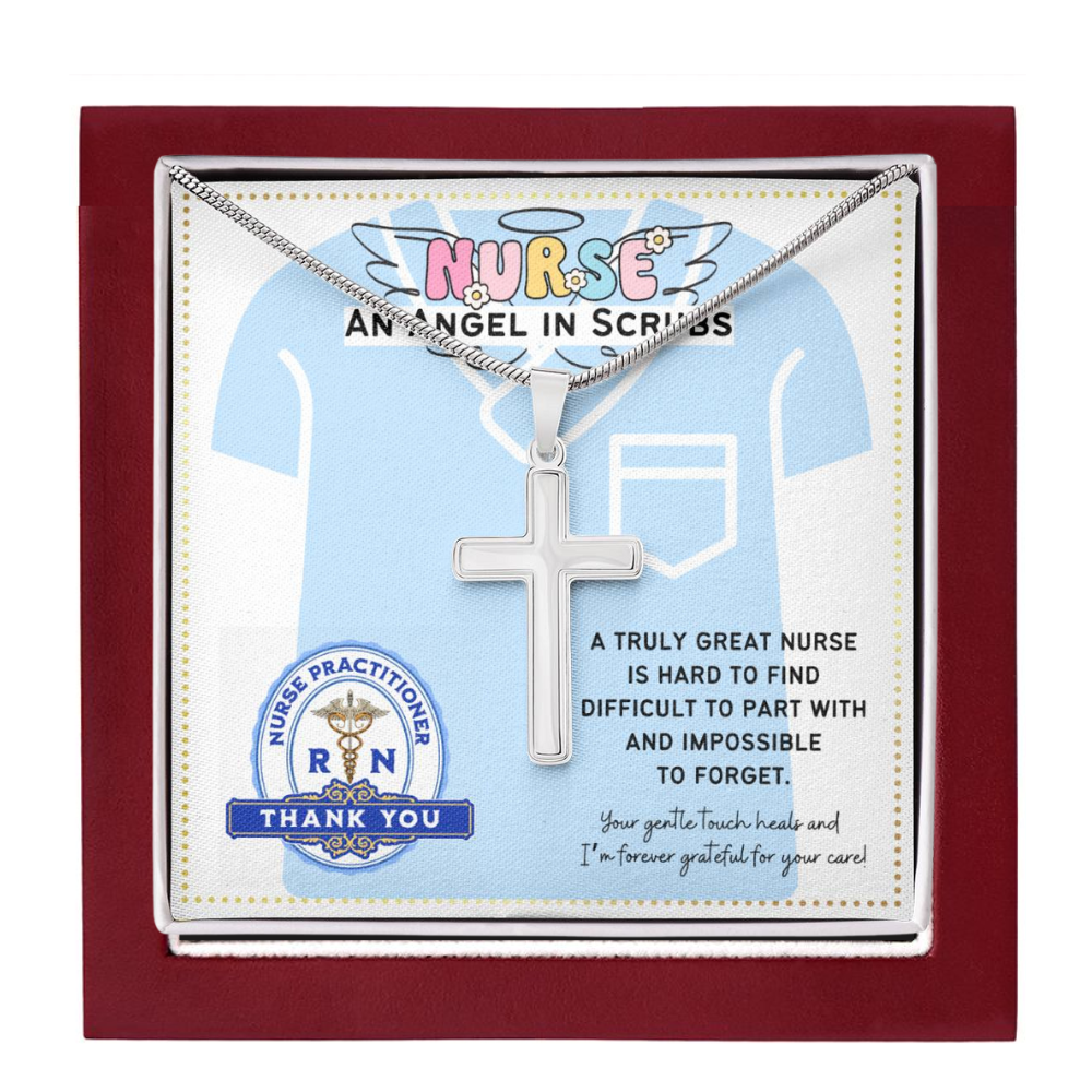 JGF Jewelry Gifts for Family Nurse Practitioner NP Thank You Gifts