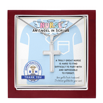 JGF Jewelry Gifts for Family Nurse Practitioner NP Thank You Gifts