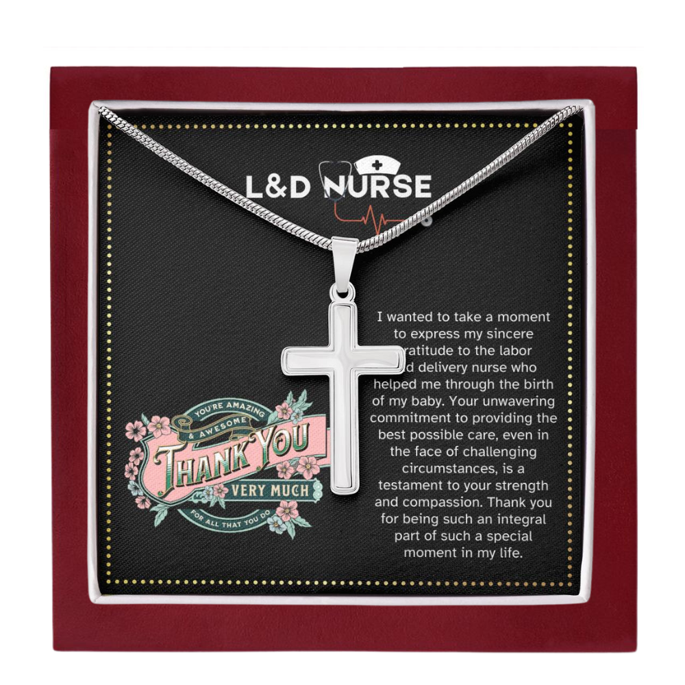 JGF Jewelry Gifts for Family Thank You Labor & Delivery Nurse