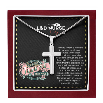 JGF Jewelry Gifts for Family Thank You Labor & Delivery Nurse