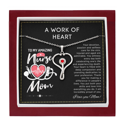 JGF Jewelry Gifts For Family Nurse Mom Gifts For Women Graduating