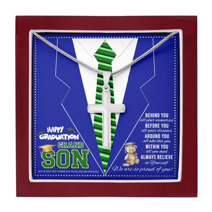 JGF Jewelry Gifts for Family Graduation Grandson College For Him