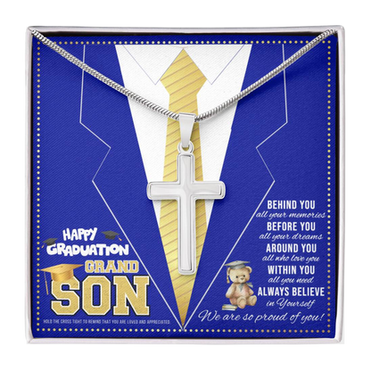 JGF Jewelry Gifts for Family Kindergarten Preschool Graduation Card Grandson