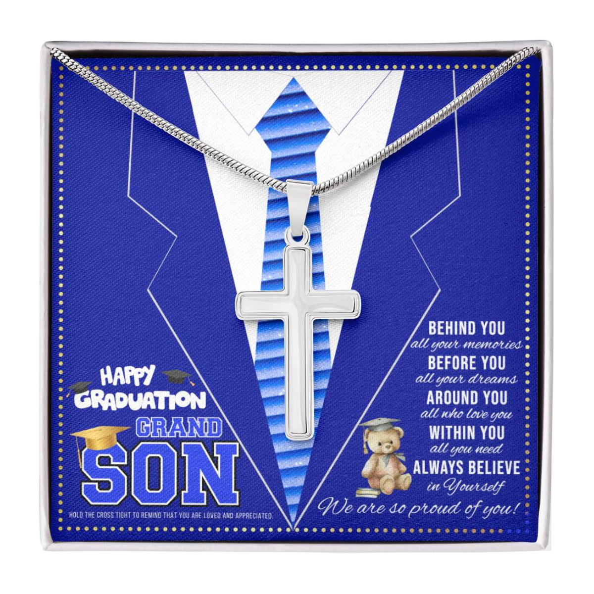 JGF Jewelry Gifts for Family 8th Grade Graduation Gifts For Him