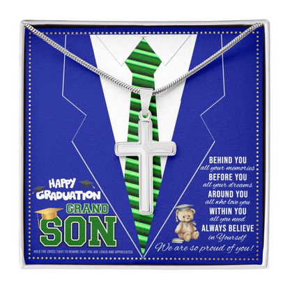 JGF Jewelry Gifts for Family Graduation Grandson College For Him