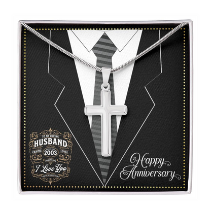 JGF Jewelry Gifts for Family We Still Do Together Since 2003 I Love You My Husband Anniversary Card