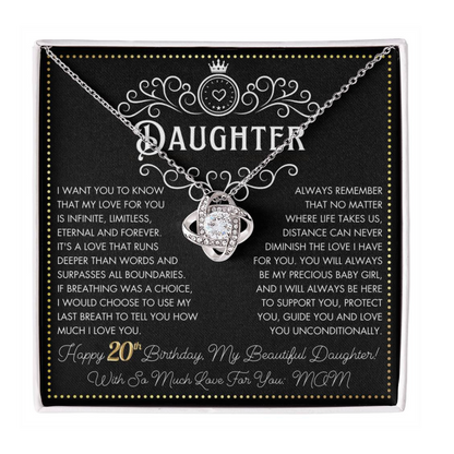 JGF Jewelry Gifts for Family 20 Year Old Daughter Gifts From Mom